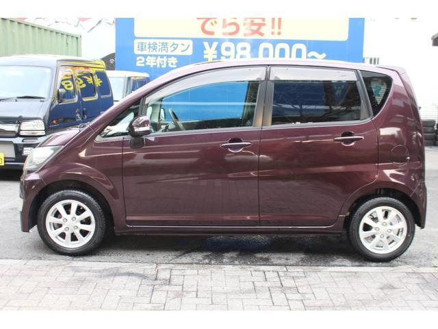 ムーヴ カスタム　ＸＣ　エディション　検査９年１０月／走行５６３００ｋｍ／純正フルエアロ／アルミ／タイミングチェーン車（5枚目）