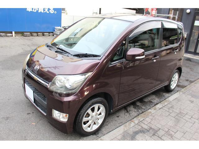 ムーヴ カスタム　ＸＣ　エディション　検査９年１０月／走行５６３００ｋｍ／純正フルエアロ／アルミ／タイミングチェーン車（10枚目）