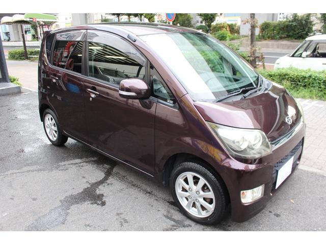 ムーヴ カスタム　ＸＣ　エディション　検査９年１０月／走行５６３００ｋｍ／純正フルエアロ／アルミ／タイミングチェーン車（12枚目）