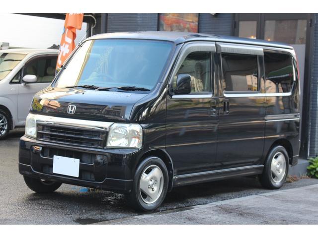 バモス ターボ　検査９年１０月／走行１３５０００ｋｍ／タイミングベルト交換済／４速オートマ／ターボ車両（2枚目）