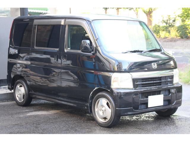 バモス ターボ　検査９年１０月／走行１３５０００ｋｍ／タイミングベルト交換済／４速オートマ／ターボ車両（4枚目）