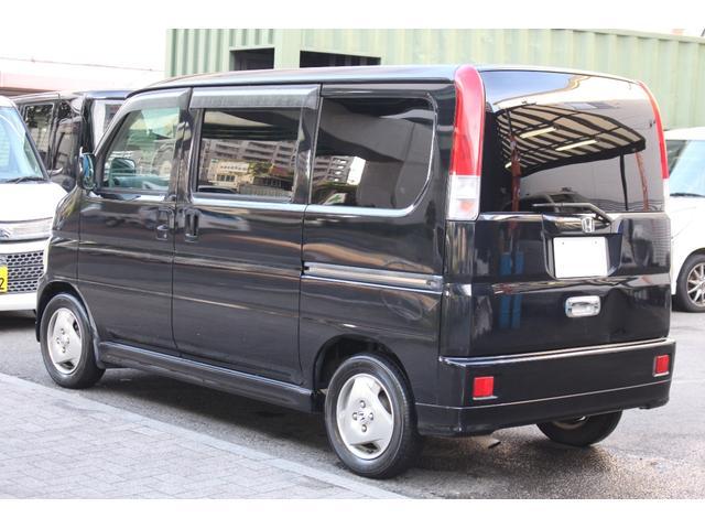 バモス ターボ　検査９年１０月／走行１３５０００ｋｍ／タイミングベルト交換済／４速オートマ／ターボ車両（6枚目）