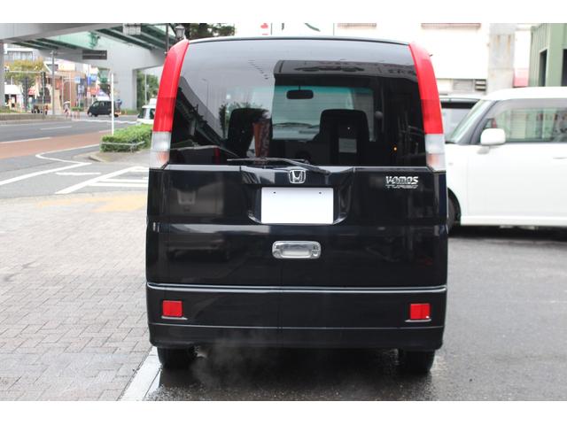 バモス ターボ　検査９年１０月／走行１３５０００ｋｍ／タイミングベルト交換済／４速オートマ／ターボ車両（7枚目）