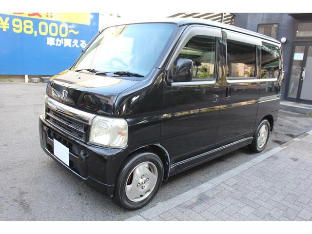 バモス ターボ　検査９年１０月／走行１３５０００ｋｍ／タイミングベルト交換済／４速オートマ／ターボ車両（10枚目）