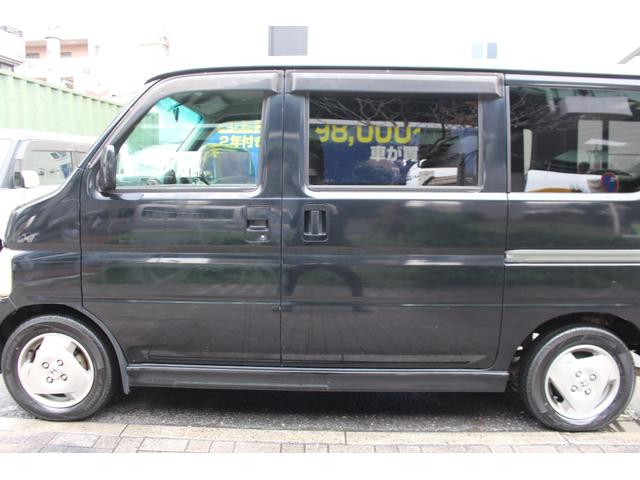 バモス ターボ　検査９年１０月／走行１３５０００ｋｍ／タイミングベルト交換済／４速オートマ／ターボ車両（13枚目）