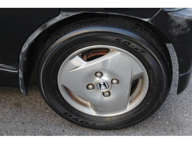 バモス ターボ　検査９年１０月／走行１３５０００ｋｍ／タイミングベルト交換済／４速オートマ／ターボ車両（23枚目）