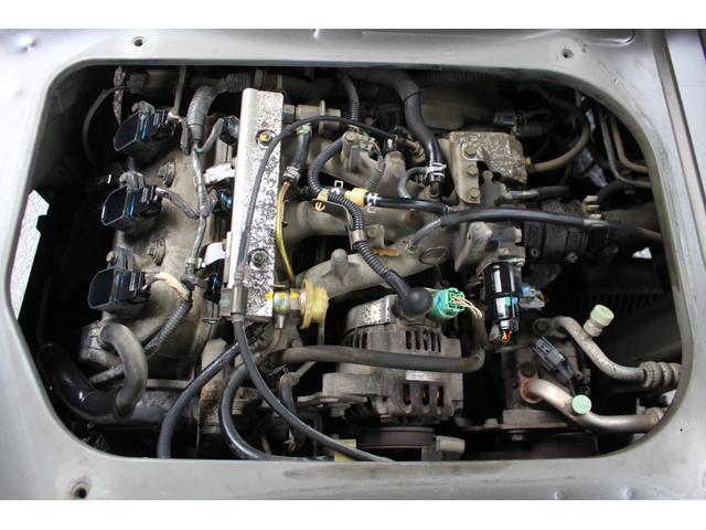 バモス ターボ　検査９年１０月／走行１３５０００ｋｍ／タイミングベルト交換済／４速オートマ／ターボ車両（25枚目）