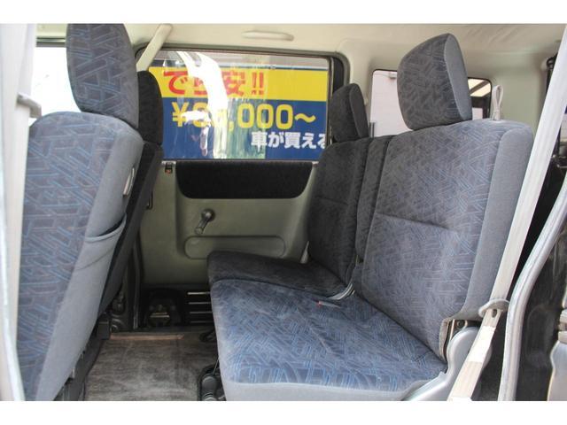 バモス ターボ　検査９年１０月／走行１３５０００ｋｍ／タイミングベルト交換済／４速オートマ／ターボ車両（28枚目）