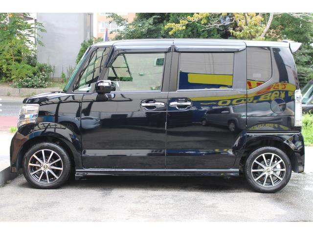 Ｎ－ＢＯＸカスタム Ｇ・ターボパッケージ　検査７年１１月／整備記録簿／タイミングチェーン車／社外ナビ／ＴＶ／ＥＴＣ／両側電動スライドドア（5枚目）