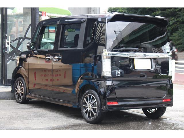 Ｎ－ＢＯＸカスタム Ｇ・ターボパッケージ　検査７年１１月／整備記録簿／タイミングチェーン車／社外ナビ／ＴＶ／ＥＴＣ／両側電動スライドドア（6枚目）