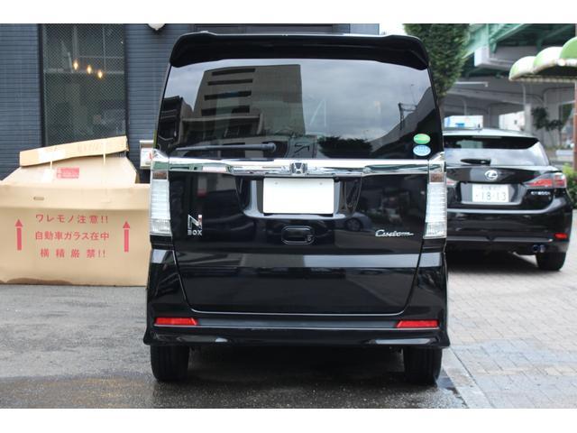 Ｎ－ＢＯＸカスタム Ｇ・ターボパッケージ　検査７年１１月／整備記録簿／タイミングチェーン車／社外ナビ／ＴＶ／ＥＴＣ／両側電動スライドドア（7枚目）