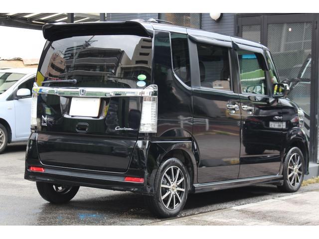 Ｎ－ＢＯＸカスタム Ｇ・ターボパッケージ　検査７年１１月／整備記録簿／タイミングチェーン車／社外ナビ／ＴＶ／ＥＴＣ／両側電動スライドドア（8枚目）