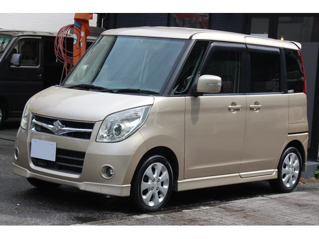 パレット ＴＳ　検査９年１０月／走行５９８００ｋｍ／社外ナビ／ＴＶ／ターボ車／両側電動スライドドア（2枚目）