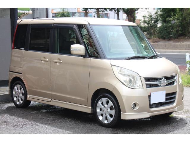 パレット ＴＳ　検査９年１０月／走行５９８００ｋｍ／社外ナビ／ＴＶ／ターボ車／両側電動スライドドア（4枚目）
