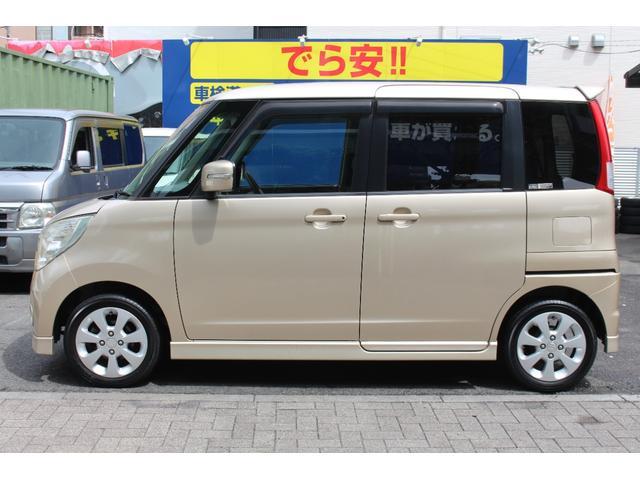 パレット ＴＳ　検査９年１０月／走行５９８００ｋｍ／社外ナビ／ＴＶ／ターボ車／両側電動スライドドア（5枚目）