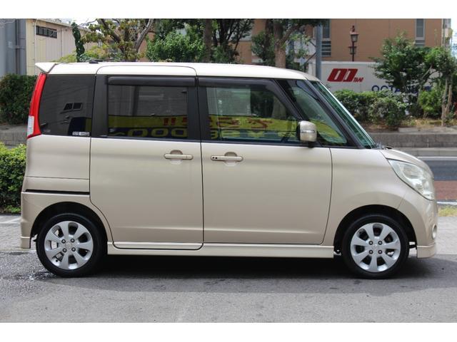 パレット ＴＳ　検査９年１０月／走行５９８００ｋｍ／社外ナビ／ＴＶ／ターボ車／両側電動スライドドア（6枚目）