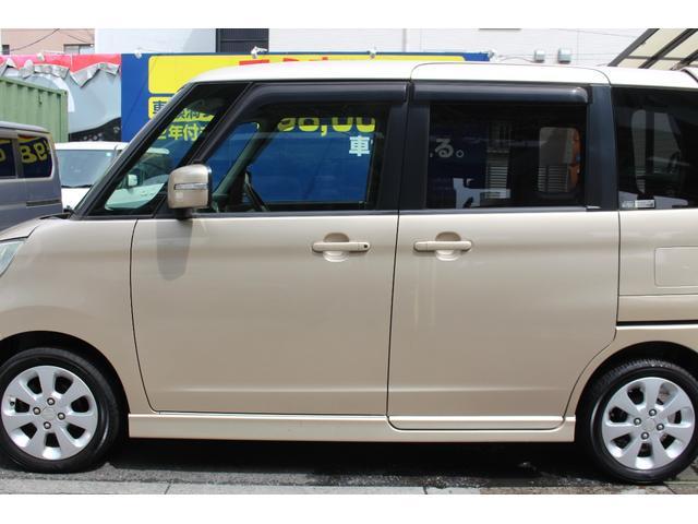 パレット ＴＳ　検査９年１０月／走行５９８００ｋｍ／社外ナビ／ＴＶ／ターボ車／両側電動スライドドア（10枚目）