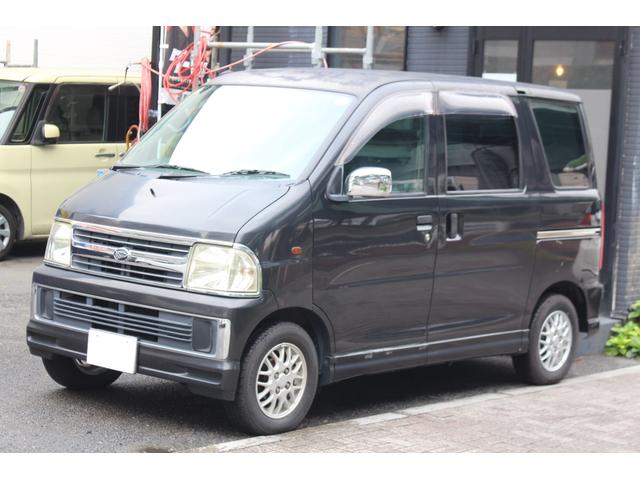 アトレーワゴン カスタム　検査９年１０月／走行７１６００ｋｍ／社外アルミ／ＥＴＣ／ＮＡ車両／ベンチシート／コラムオートマ／両側スライドドア（2枚目）