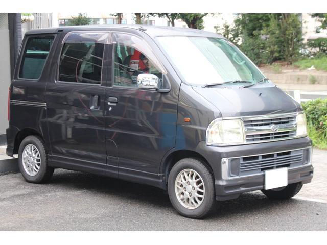アトレーワゴン カスタム　検査９年１０月／走行７１６００ｋｍ／社外アルミ／ＥＴＣ／ＮＡ車両／ベンチシート／コラムオートマ／両側スライドドア（4枚目）