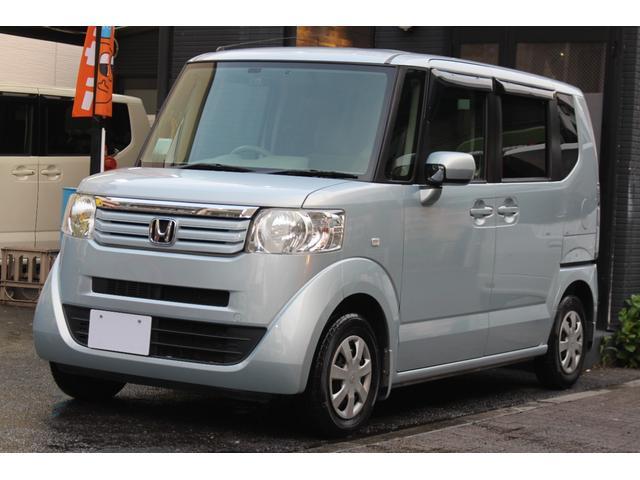 Ｎ－ＢＯＸ Ｇ　検査９年１０月／走行１１５５００ｋｍ／整備記録簿／ＥＴＣ／タイミングチェーン／両側スライドドア（2枚目）