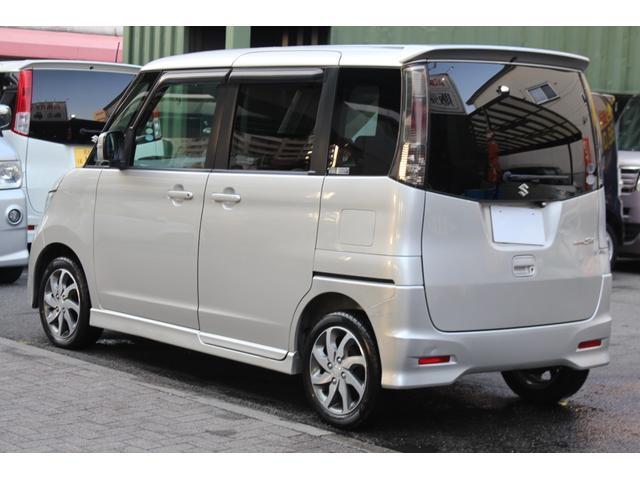 パレットＳＷ ＸＳ　検査９年１０月／走行１１１５００ｋｍ／整備記録簿／社外ナビ／ＡＵＸ／純正フルエアロ／アルミ／電動スライドドア／タイミングチェーン車（6枚目）