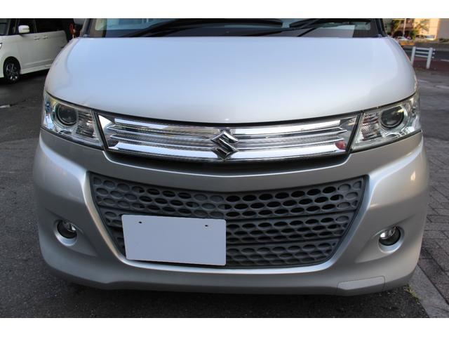 パレットＳＷ ＸＳ　検査９年１０月／走行１１１５００ｋｍ／整備記録簿／社外ナビ／ＡＵＸ／純正フルエアロ／アルミ／電動スライドドア／タイミングチェーン車（9枚目）