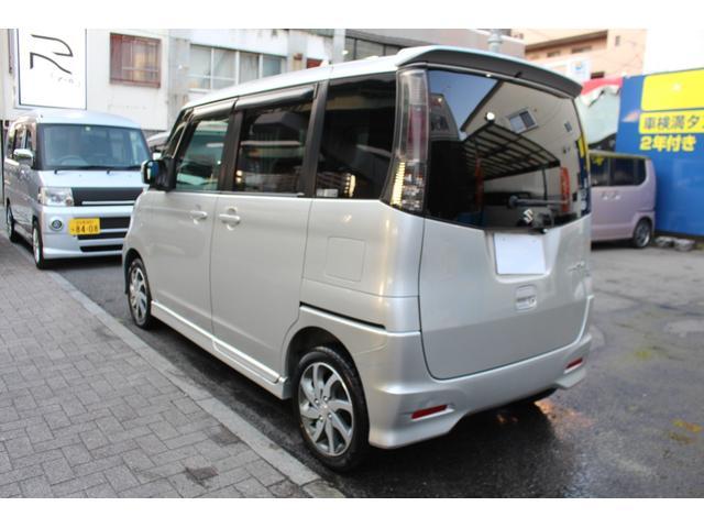 パレットＳＷ ＸＳ　検査９年１０月／走行１１１５００ｋｍ／整備記録簿／社外ナビ／ＡＵＸ／純正フルエアロ／アルミ／電動スライドドア／タイミングチェーン車（12枚目）