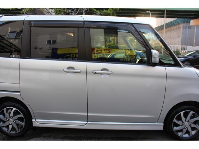パレットＳＷ ＸＳ　検査９年１０月／走行１１１５００ｋｍ／整備記録簿／社外ナビ／ＡＵＸ／純正フルエアロ／アルミ／電動スライドドア／タイミングチェーン車（13枚目）