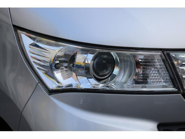 パレットＳＷ ＸＳ　検査９年１０月／走行１１１５００ｋｍ／整備記録簿／社外ナビ／ＡＵＸ／純正フルエアロ／アルミ／電動スライドドア／タイミングチェーン車（14枚目）