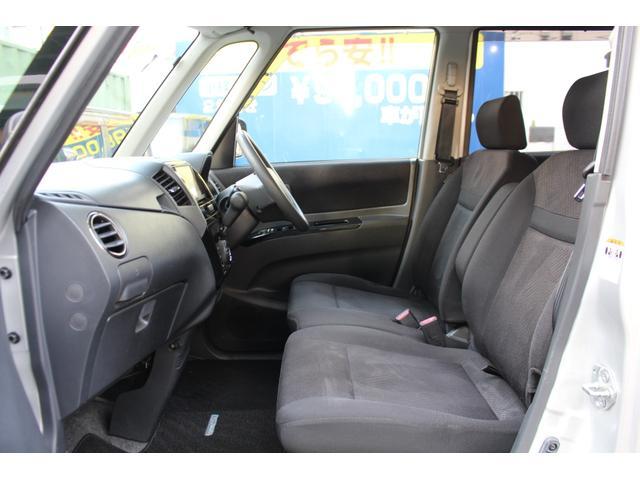 パレットＳＷ ＸＳ　検査９年１０月／走行１１１５００ｋｍ／整備記録簿／社外ナビ／ＡＵＸ／純正フルエアロ／アルミ／電動スライドドア／タイミングチェーン車（21枚目）