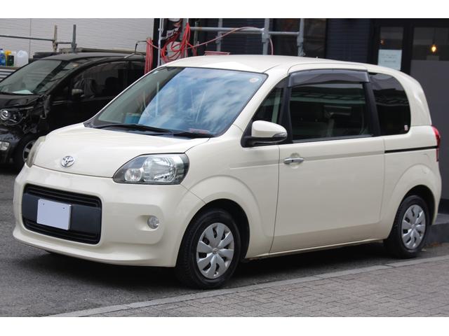 ポルテ Ｘ　検査８年２月／走行９８６００ｋｍ／整備記録簿／電動スライドドア／タイミングチェーン車／社外ナビ／バックモニター／ＥＴＣ／スマートキー（2枚目）