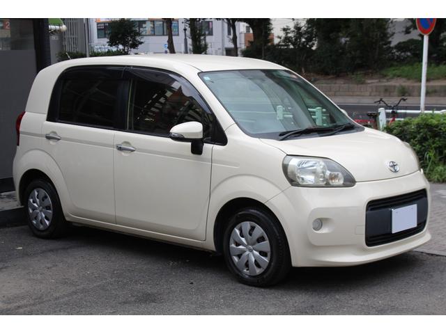ポルテ Ｘ　検査８年２月／走行９８６００ｋｍ／整備記録簿／電動スライドドア／タイミングチェーン車／社外ナビ／バックモニター／ＥＴＣ／スマートキー（4枚目）