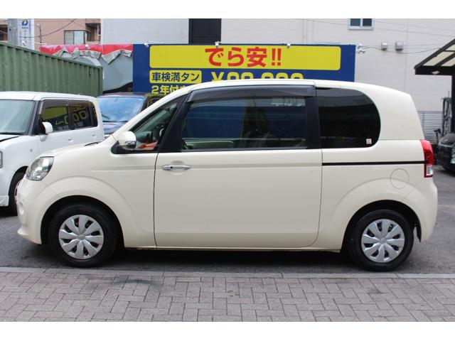 ポルテ Ｘ　検査８年２月／走行９８６００ｋｍ／整備記録簿／電動スライドドア／タイミングチェーン車／社外ナビ／バックモニター／ＥＴＣ／スマートキー（5枚目）