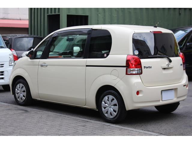 ポルテ Ｘ　検査８年２月／走行９８６００ｋｍ／整備記録簿／電動スライドドア／タイミングチェーン車／社外ナビ／バックモニター／ＥＴＣ／スマートキー（6枚目）