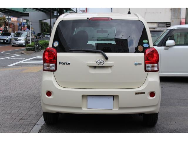 ポルテ Ｘ　検査８年２月／走行９８６００ｋｍ／整備記録簿／電動スライドドア／タイミングチェーン車／社外ナビ／バックモニター／ＥＴＣ／スマートキー（7枚目）