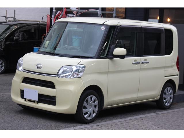 タント Ｘ　検査９年１０月／片側電動スライドドア／タイミングチェーン車両（2枚目）