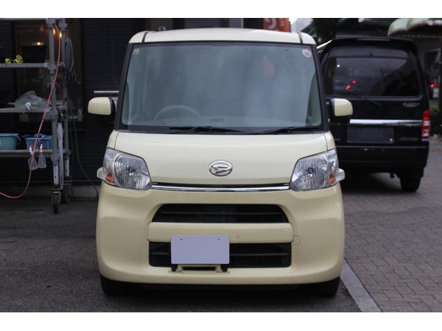 タント Ｘ　検査９年１０月／片側電動スライドドア／タイミングチェーン車両（3枚目）