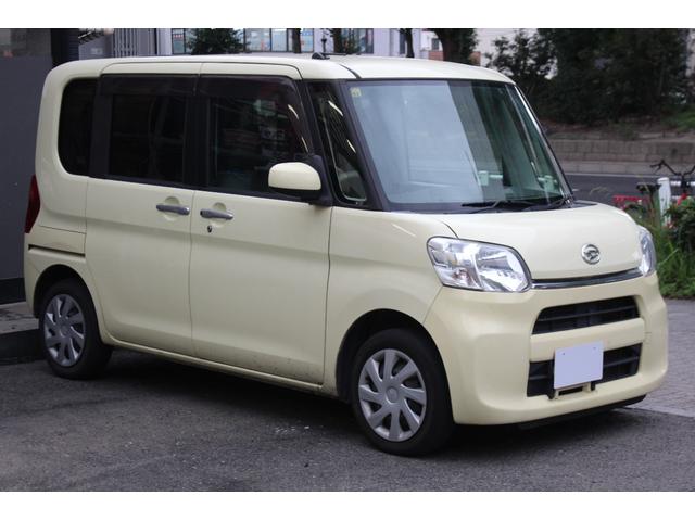 タント Ｘ　検査９年１０月／片側電動スライドドア／タイミングチェーン車両（4枚目）