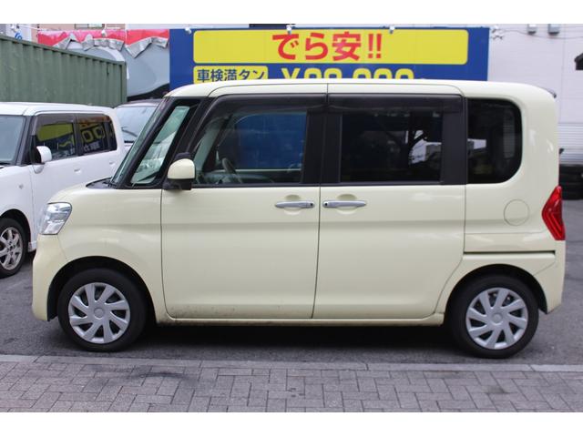 タント Ｘ　検査９年１０月／片側電動スライドドア／タイミングチェーン車両（5枚目）
