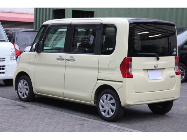 タント Ｘ　検査９年１０月／片側電動スライドドア／タイミングチェーン車両（6枚目）