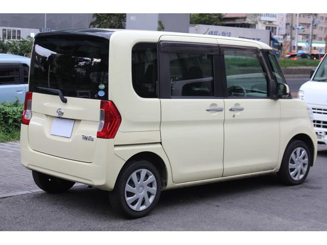 タント Ｘ　検査９年１０月／片側電動スライドドア／タイミングチェーン車両（8枚目）