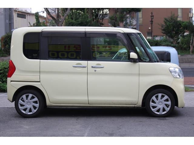 タント Ｘ　検査９年１０月／片側電動スライドドア／タイミングチェーン車両（9枚目）