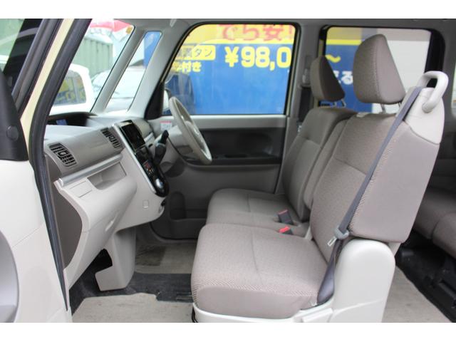 タント Ｘ　検査９年１０月／片側電動スライドドア／タイミングチェーン車両（18枚目）
