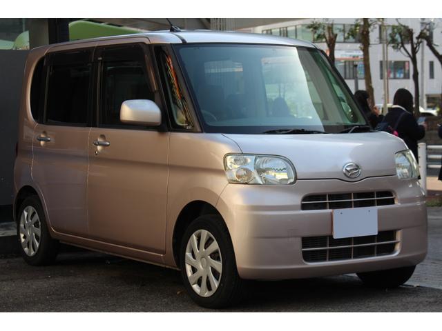 タント Ｘ　検査９年１１月／走行６４３００ｋｍ／電動スライドドア／タイミングチェーン車両（4枚目）