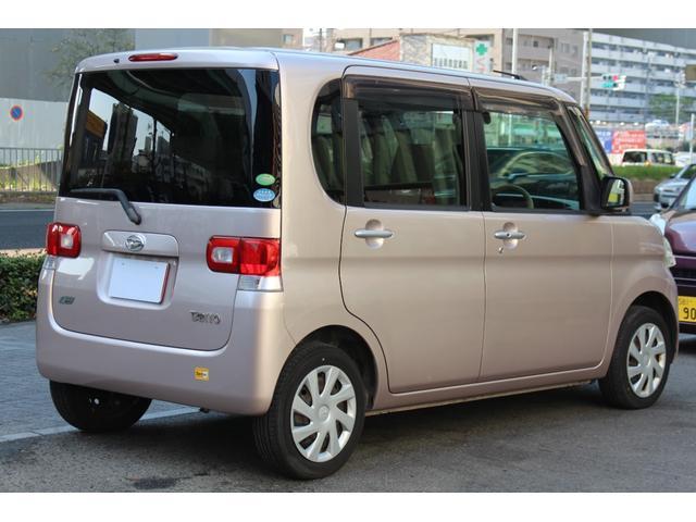 タント Ｘ　検査９年１１月／走行６４３００ｋｍ／電動スライドドア／タイミングチェーン車両（8枚目）