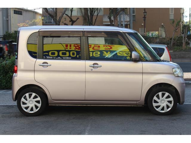 タント Ｘ　検査９年１１月／走行６４３００ｋｍ／電動スライドドア／タイミングチェーン車両（9枚目）