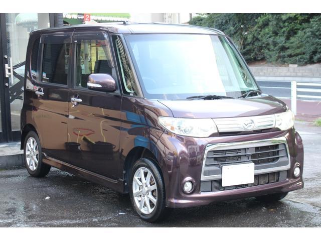 タント カスタムＸ　検査９年７月／ナビ／ＴＶ／電動スライドドア／タイミングチェーン車両（4枚目）