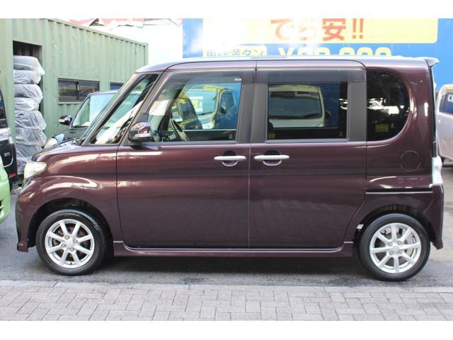 タント カスタムＸ　検査９年７月／ナビ／ＴＶ／電動スライドドア／タイミングチェーン車両（5枚目）