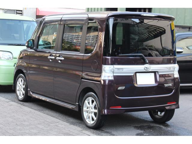 タント カスタムＸ　検査９年７月／ナビ／ＴＶ／電動スライドドア／タイミングチェーン車両（6枚目）