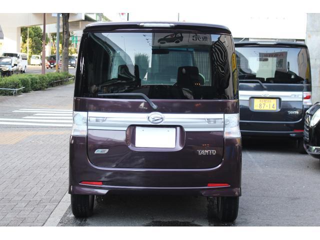 タント カスタムＸ　検査９年７月／ナビ／ＴＶ／電動スライドドア／タイミングチェーン車両（7枚目）
